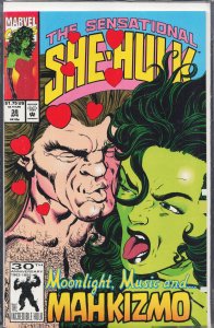The Sensational She-Hulk #38 (1992) She-Hulk