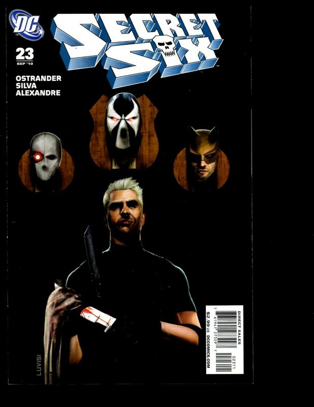 12 Secret Six DC Comics #13 14 15 16 17 18 19 20 21 22 23 24 Blackest Night GK33 