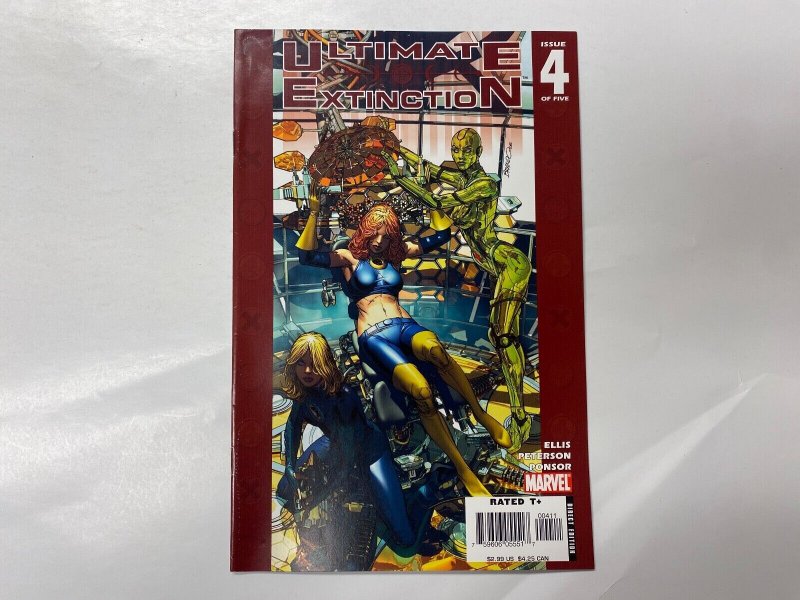 5 MARVEL comic books Ultimate Iron Man #3 4 Ultimate Extinction #1 3 4 86 K17
