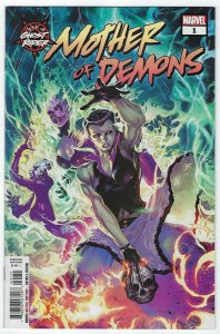 Spirits Ghost Rider Mother Of Demons # 1 Cover A NM Marvel