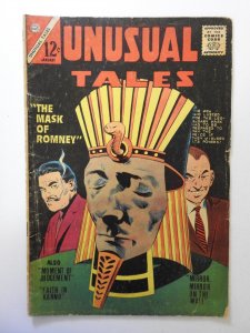 Unusual Tales #43 (1964) VG- Condition! Moisture stain,  1/2 in spine split