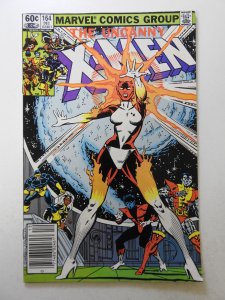 The Uncanny X-Men #164 (1982) 1st Appearance of Binary! Sharp VF- Condition!