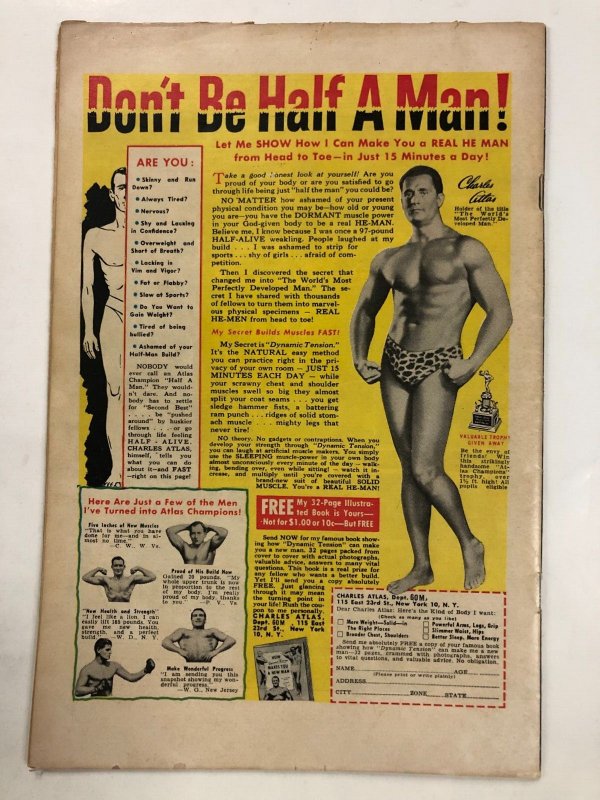 TALES TO ASTONISH 7 (January 1960) Toad Man Prototype, Kirby/Ditko cover stories