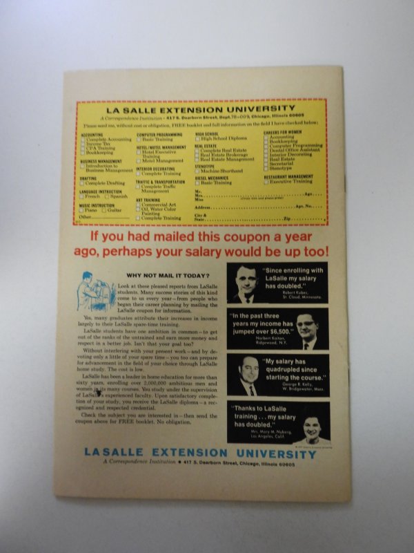 Astonishing Tales #13 (1972) VF- condition