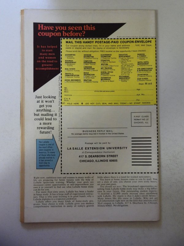 The Human Torch #6 (1975) VG/FN Condition