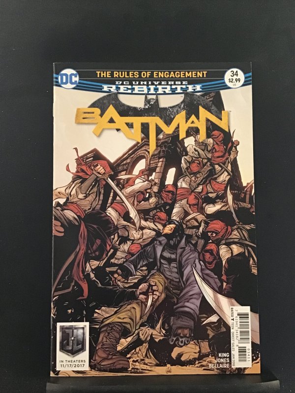 Batman #34 (2018)