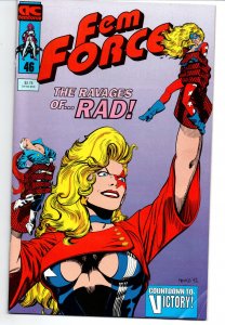 Femforce #46 - AC Comics - 1992 - VF