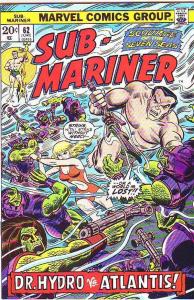 Sub-Mariner #62 (Jun-73) NM- High-Grade Sub-Mariner (Prince Namor)