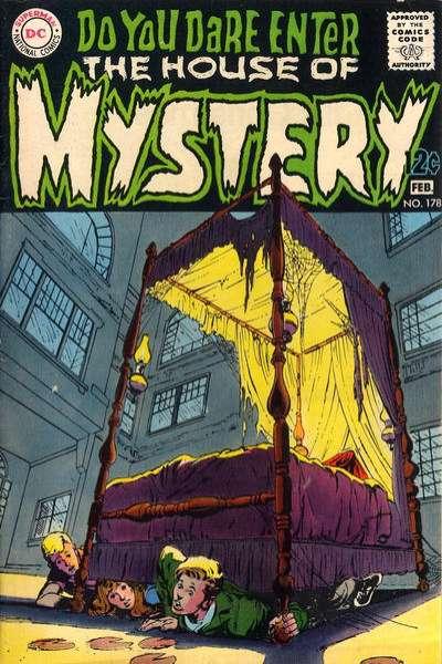 House of Mystery (1951 series) #178, VG+ (Stock photo)