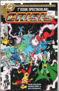 Dollar Comics: Crisis On Infinite Earths (2019) The Crime Syndicate [Key Issue]
