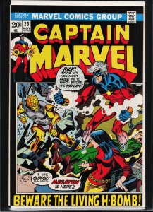 Captain Marvel #23 (1972) Captain Marvel