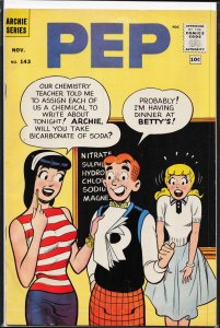 Pep Comics #143 (1960)