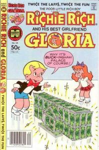 RICHIE RICH & GLORIA (1974) 20 VF-NM   August 1981 COMICS BOOK
