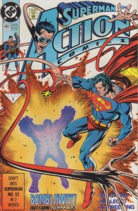 Action Comics #661 Superman DC Comics January Jan 1991 (VFNM or Better)