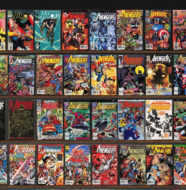 Huge Lot 150+ Comics with The Avengers, Starman, Avengers & More!