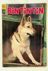 Rin Tin Tin #5 (Jun-Aug 1954, Dell) - Good