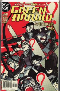 Green Arrow #50 (2005) Green Arrow