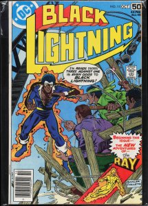 Black Lightning #11 (1978) The Ray
