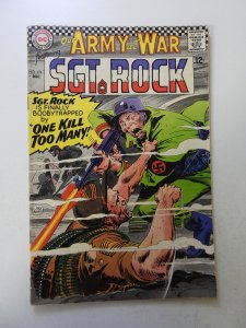 Our Army at War #174 (1966) VG condition