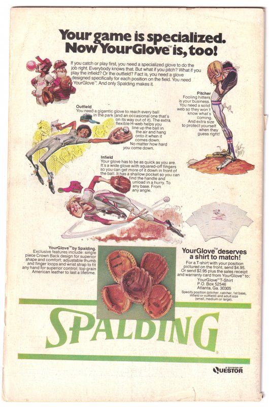 Doctor Strange #18 (1976) Doctor Strange