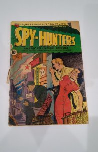 Spy-Hunters #14 (1951) Fair 1.0