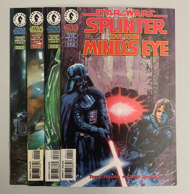 Star Wars Splinter Of The Mind's Eye #1-4 (Dark Horse 1995) Terry Austin (8.0+)