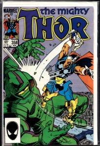 Thor #358 (1985) Thor