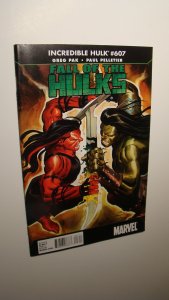 HULK 607 *VF/NM 9.0* FALL OF WORLD WAR HULKS RED HULK SHE-HULK