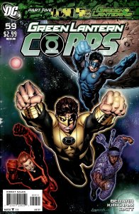 Green Lantern Corps #59 (2011) Green Lantern Corps