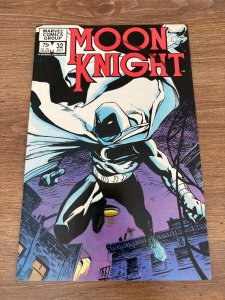 Moon Knight # 32 VF Marvel Comic Book Sienkiewicz Series 3 J389