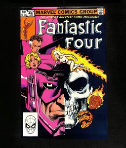 Fantastic Four #257