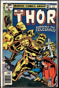 Thor #283 (1979) Thor