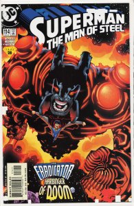 Superman: The Man of Steel #114 (2001) Superman