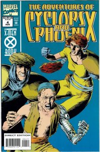 Adventures of Cyclops and Phoenix #4 Scott Lobdell Apocalypse NM
