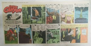 (53) Steve Canyon Sundays by Milton Caniff  from 1984 Complete Year! 7.5 x 15
