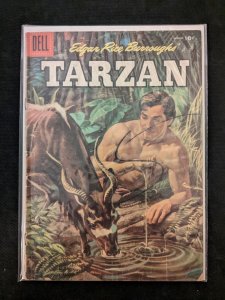 Edgar Rice Burroughs' Tarzan #78 (1956) Tarzan