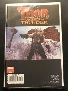 Thor: Ages of Thunder Second Printing Variant (2008)