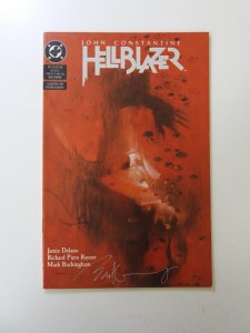 Hellblazer #10 (1988) signed by Dave McKean no cert VF/NM condition