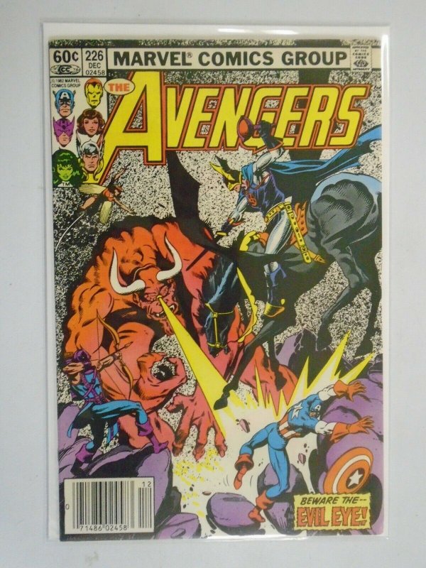 Avengers #226 Newsstand edition 4.0 VG (1982 1st Series)