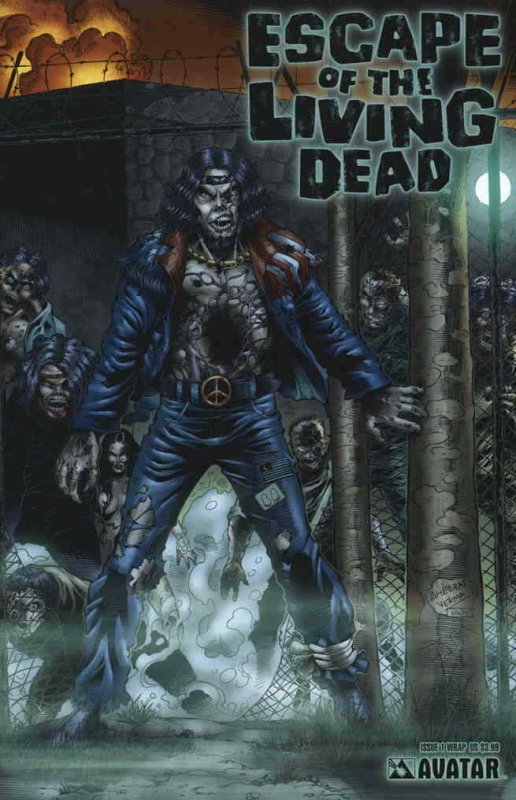 Escape of the Living Dead #1B VF/NM; Avatar | save on shipping - details inside