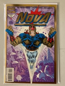 Nova #1 Gold Foil Cover 8.0 VF (1994)