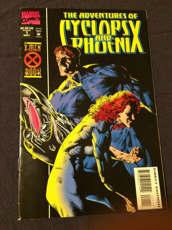 The Adventures of Cyclops and Phoenix #1 Marvel VFN/NM (1994)