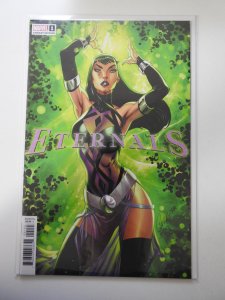 Eternals #1 J. Scott Campbell Variant Cover (2021)