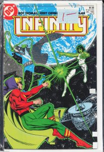 Infinity, Inc. #9 (1984) Infinity, Inc.
