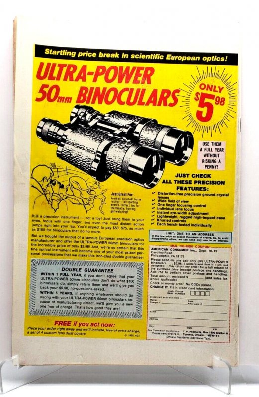 CRYPT OF SHADOWS #20 (1975) KIRBY DITKO ART MARVEL VG/FN 5.0