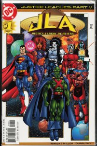 Justice Leagues: Justice League of Aliens (2001) Justice League