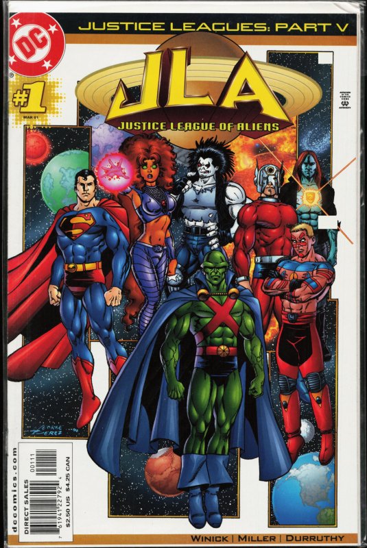 Justice Leagues: Justice League of Aliens (2001) Justice League