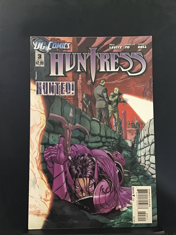 Huntress #3 (2012)