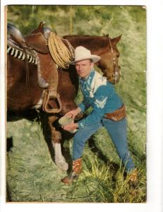 Gene Autry Comics # 10 VG/FN Dell Golden Age Comic Book Western Photo Cover JL10
