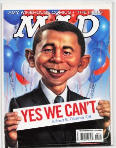 Mad #493 (2008) Alfred E. Neuman